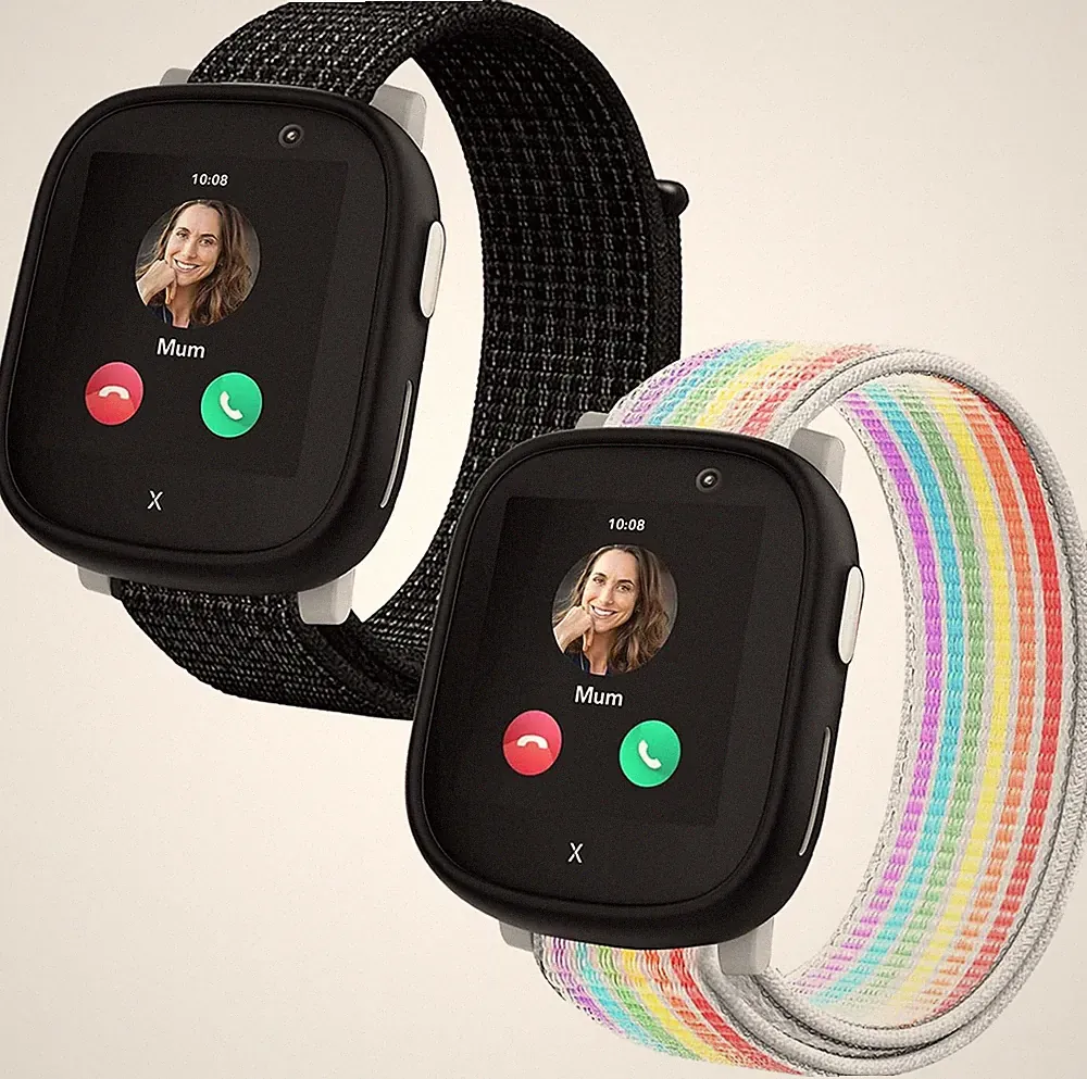 Nylon Armband 2 Stueck fuer Xplora X6 X6 Pro X6 Gen2 Anio Kinder Smartwatch