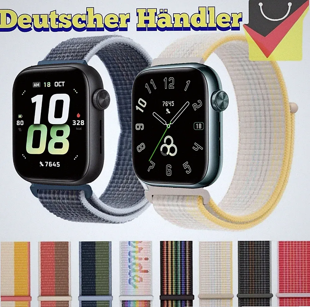 Nylon Armband für Honor Watch 5 sport strap band Smart Uhr Fitness Tracker