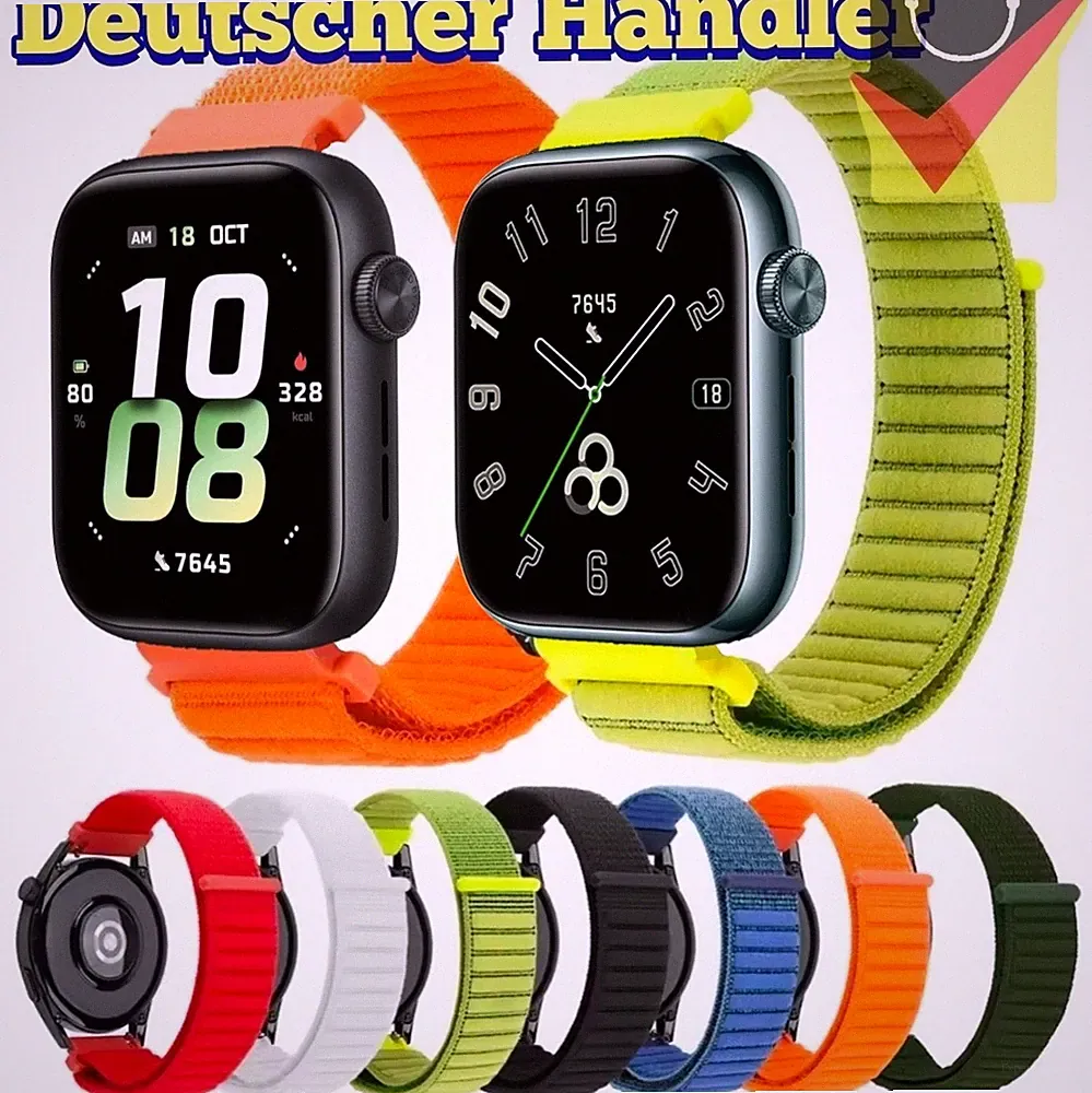 Nylon Armband für Honor Watch 5 sport strap band Smart Uhr Tracker