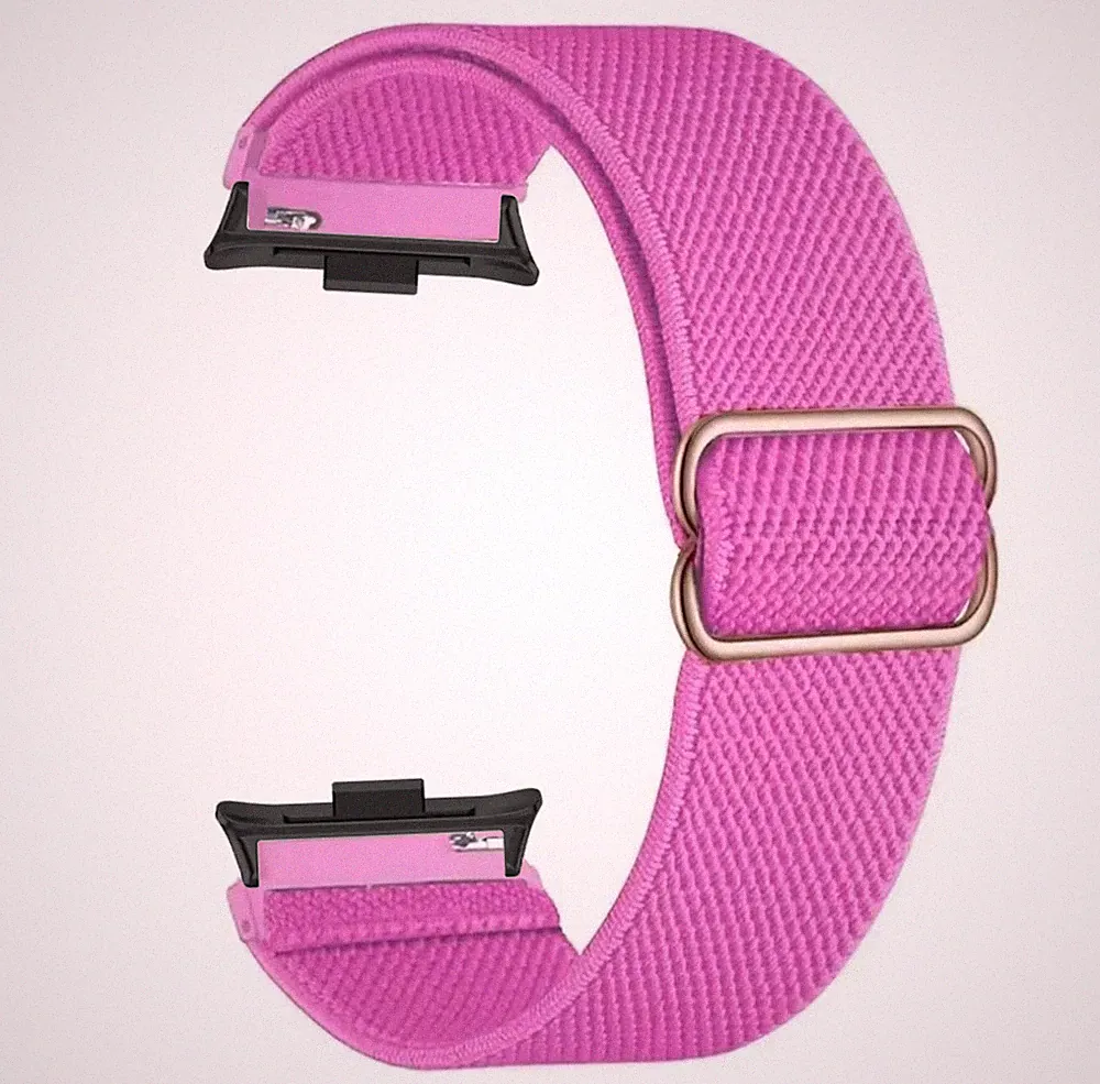 Nylon Armband für Xiaomi Mi smart Band 8 Pro / 9 Pro / Redmi Watch 4 / 5 / 6