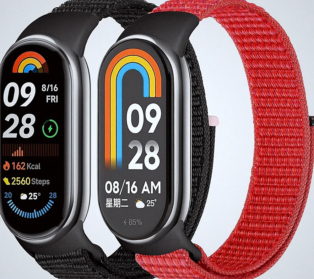 Nylon Armband für Xiaomi Smart Band 9