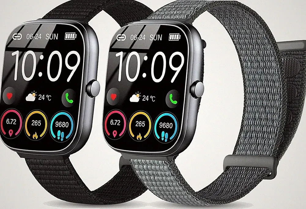 Nylon Bracelet Compatible with Uaue T60/T50S, 22 mm Replacement Strap for