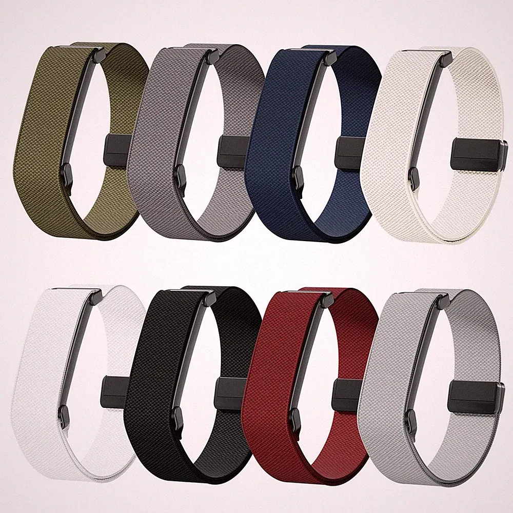 Nylon Smartwatch Armband für Google Fitbit Air Magnetverschluss Sport