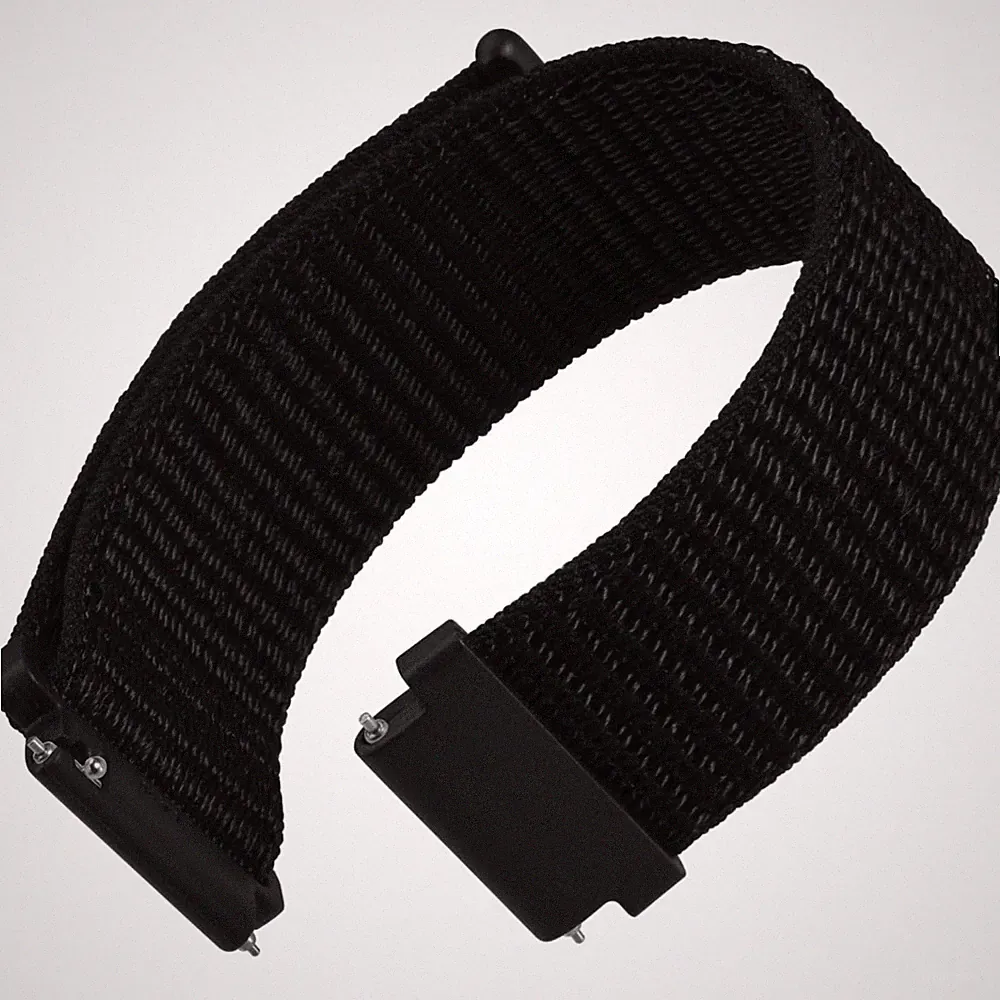 Nylon Sport Uhrenarmband 18mm 20mm 22mm mit Klettverschluss Schnellverschluss