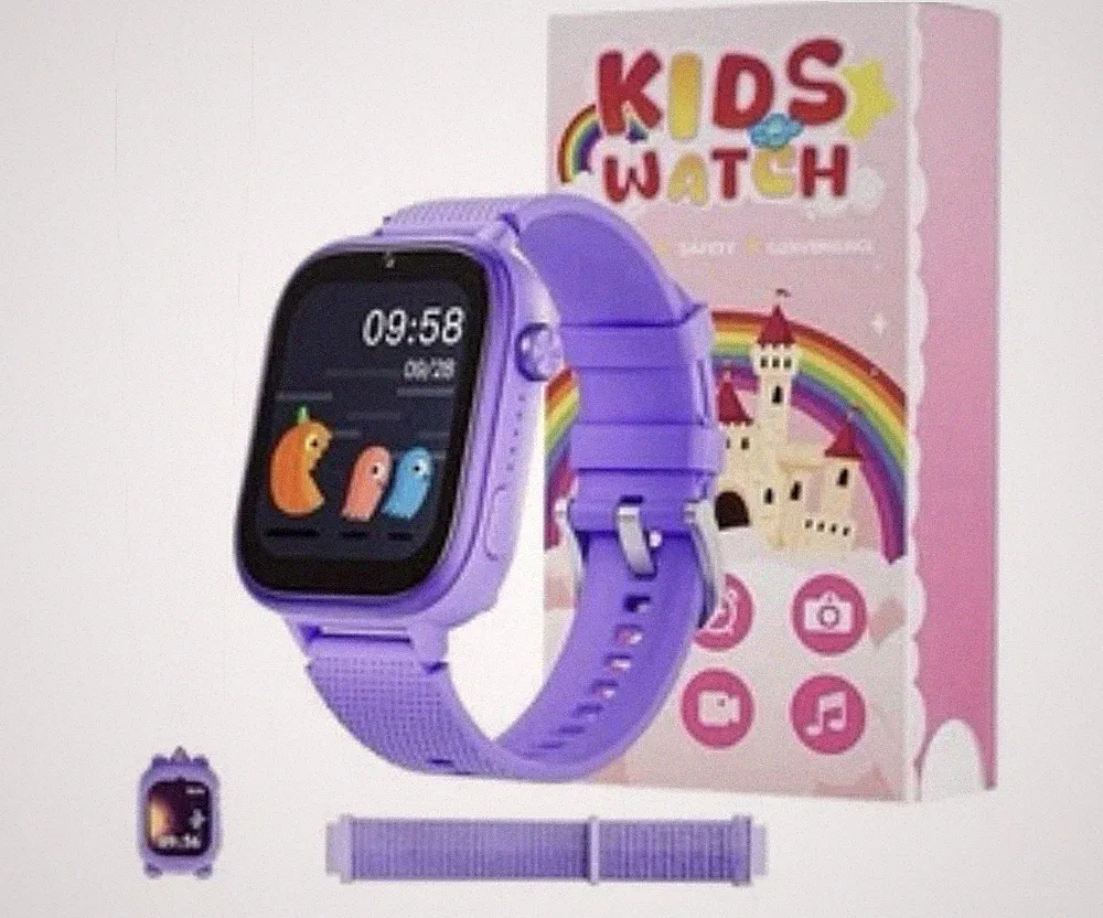 OKYUK 4G Kinder smartwatch, smartwatch Kinder mit GPS und Telefon