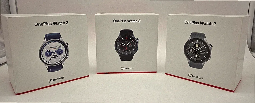 OnePlus Watch 2 - Smartwatch / Fitnesstracker