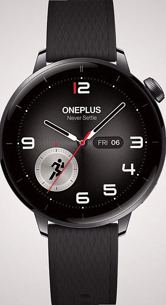 OnePlus Watch 3 43 mm Smartwatch mit bis zu 60 Stunden Akkulaufzeit P68 & 5ATM