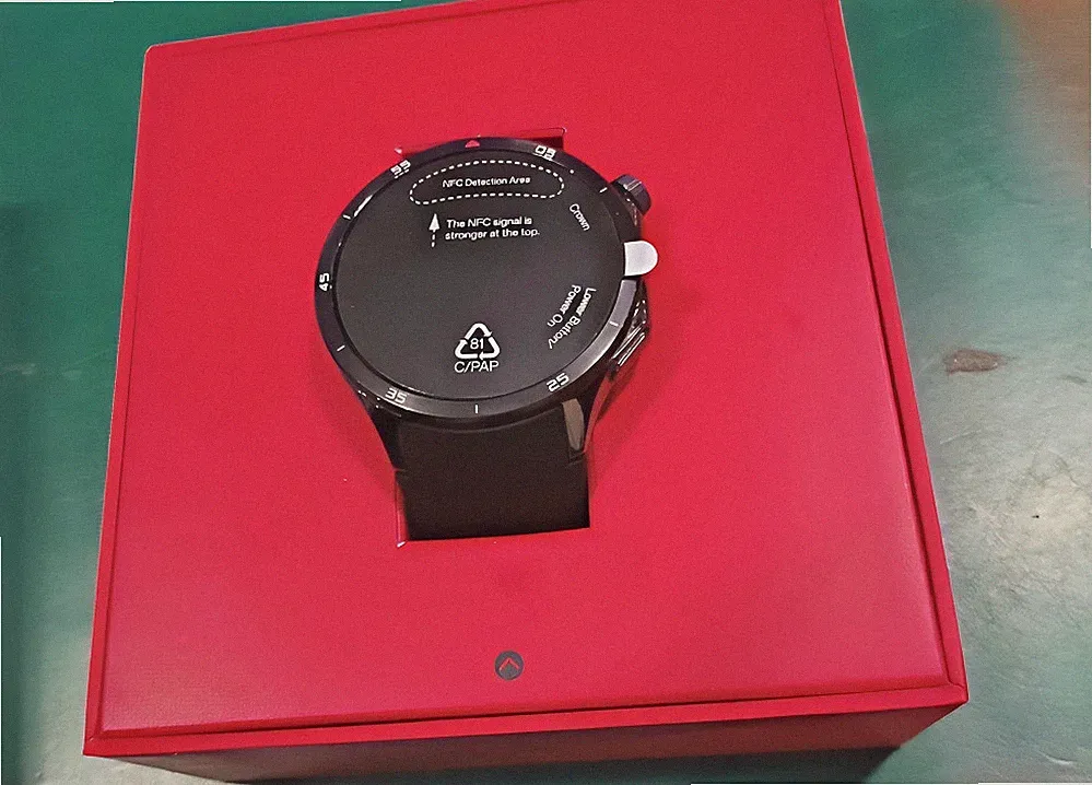 OnePlus Watch 3 47mm Smartwatch 1,5 Zoll AMOLED GPS Cardio IP68 WearOS OPWWE251