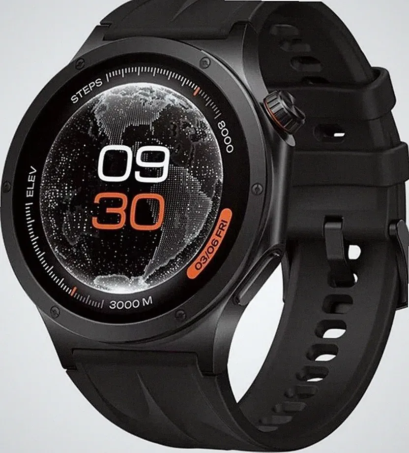 OnePlus Watch 4 1,5 Zoll AMOLED Display Android Smartwatch 646 mAh GPS Sportuhr