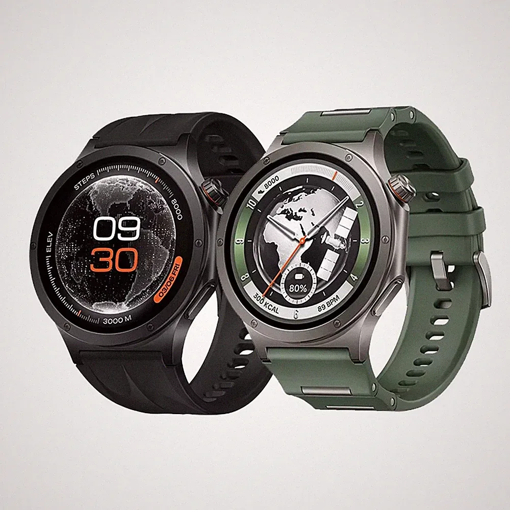 OnePlus Watch 4 1,5 Zoll AMOLED Display Android Smartwatch Sportuhr 646mAh GPS