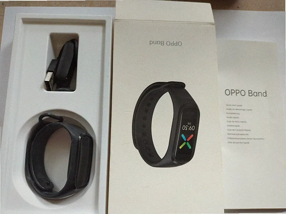 Oppo Band Smartwatch Fitness Tracker Modell OB19B1