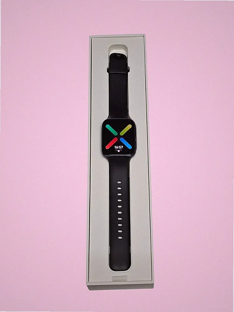 ⌚ OPPO Smartwatch 46mm GPS NFC AMOLED Wear OS Bluetooth Fitness Uhr