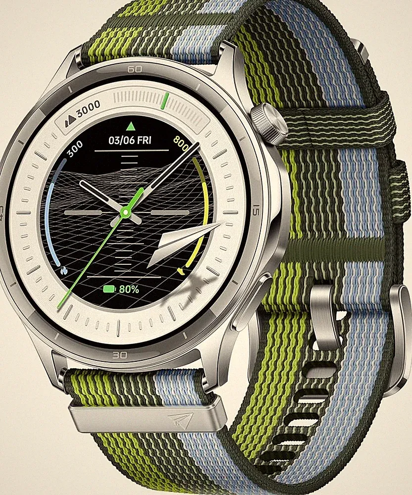 OPPO Watch S Smartwatch 1,46" AMOLED heart rate Bluetooth calls 5ATM GPS Silver