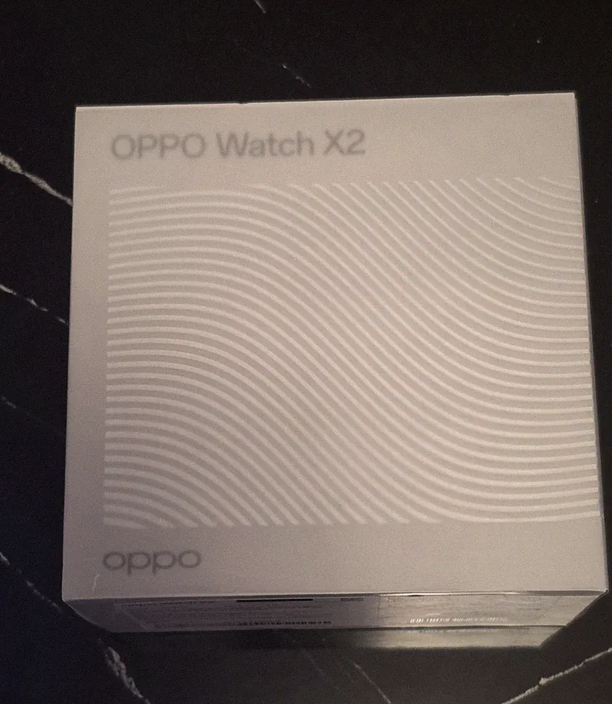 OPPO Watch X2 Summit Blue 46mm Smartwatch NEU In OVP