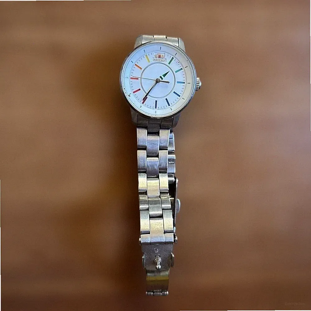 Orient Stylish & Smart White Dial Automatic Women's Watch from Japan Used