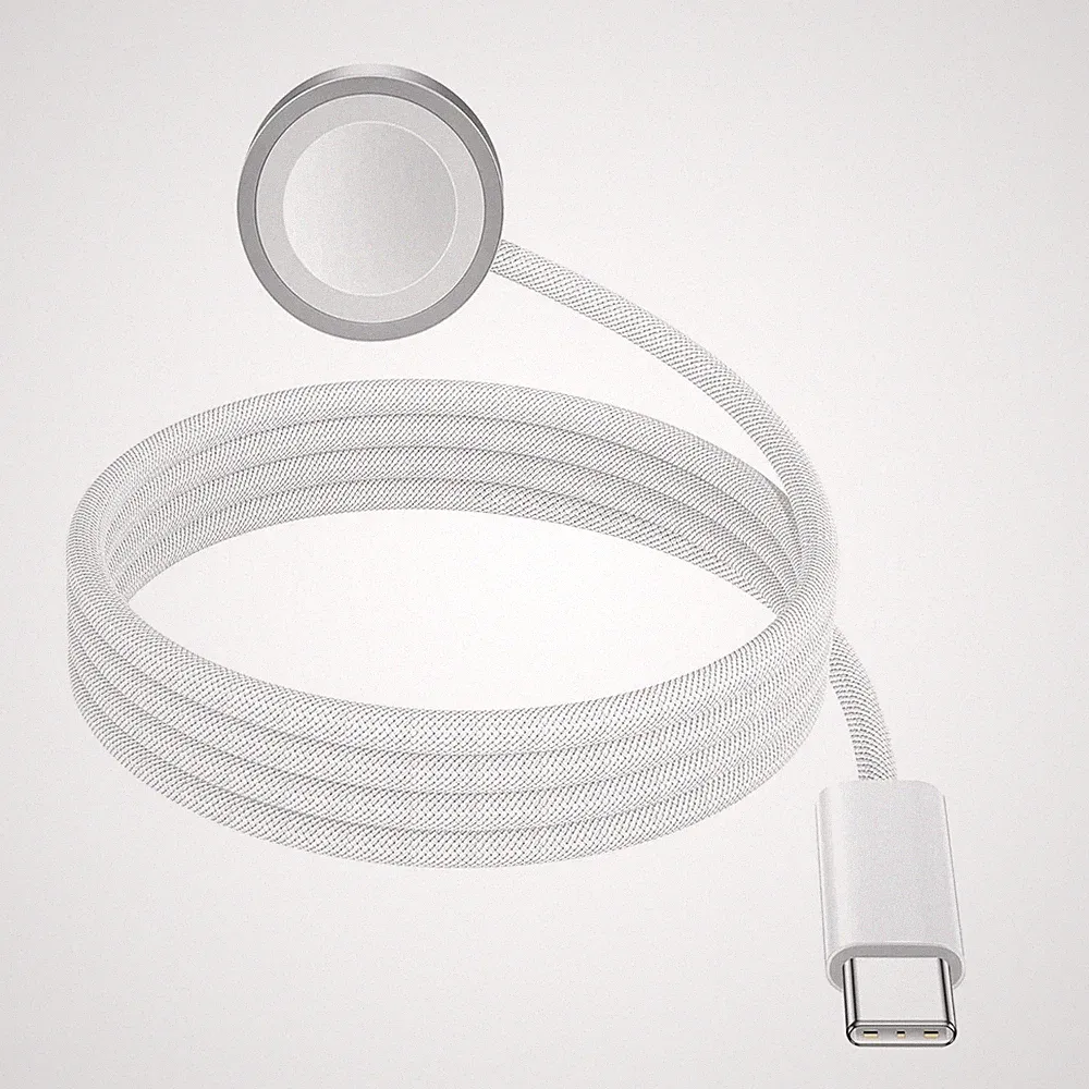 Original Apple Smartwatch magnetisches Schnellladekabel auf USB‑C Kabel (1m)