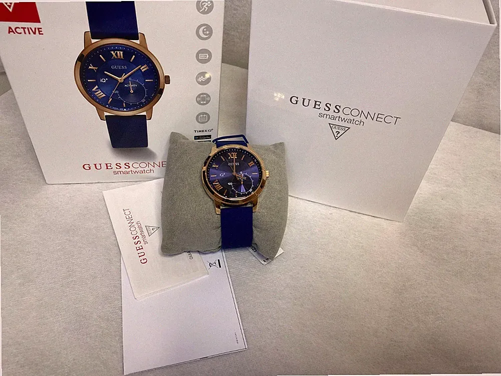 Original Guess Designer Uhr Smartwatch Multifunktionsuhr Jax C2004G2 neu
