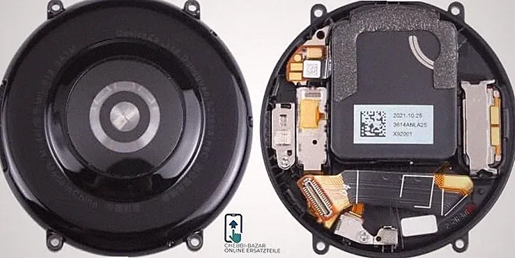 Original Huawei Smart Watch GT 3 42mm MIL-B19 Gehäuse Deckel Beckcover mit Akku