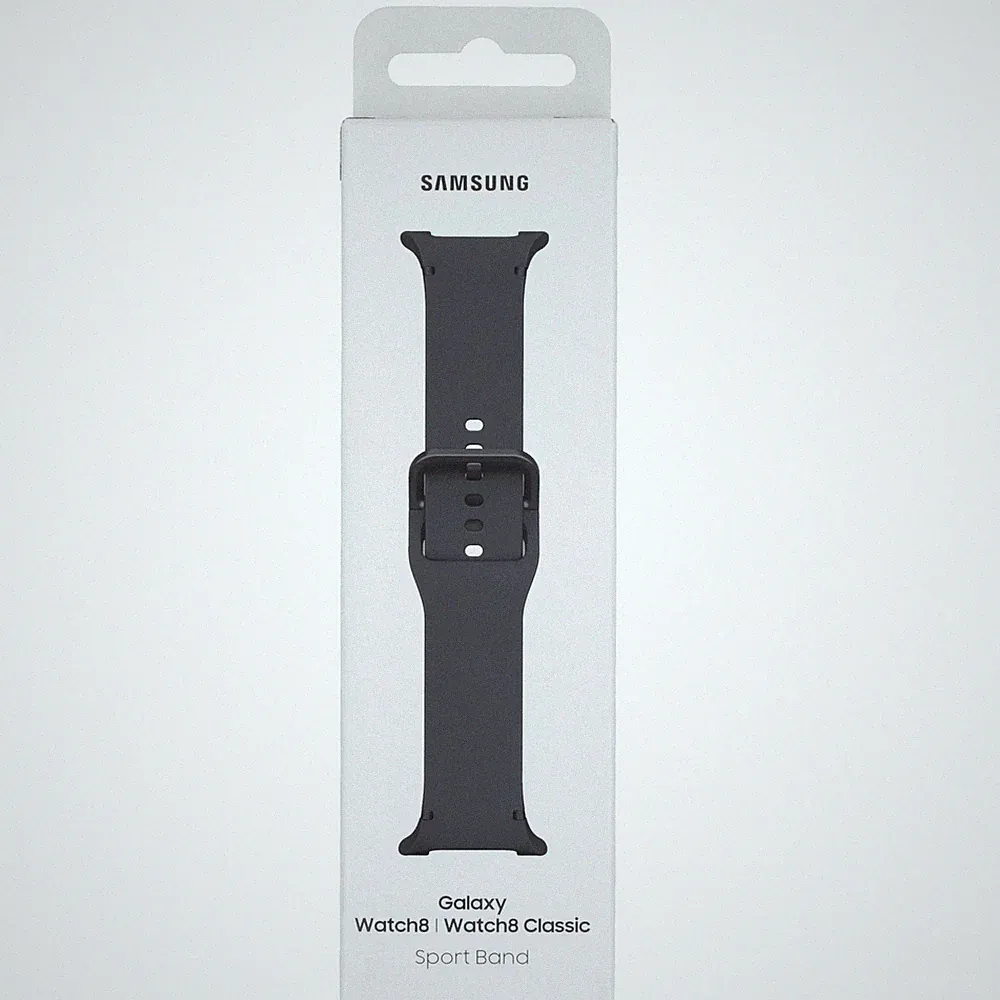 Original Samsung Galaxy Watch8 Watch8 Classic Smartwatch Sport Armband S/M grau