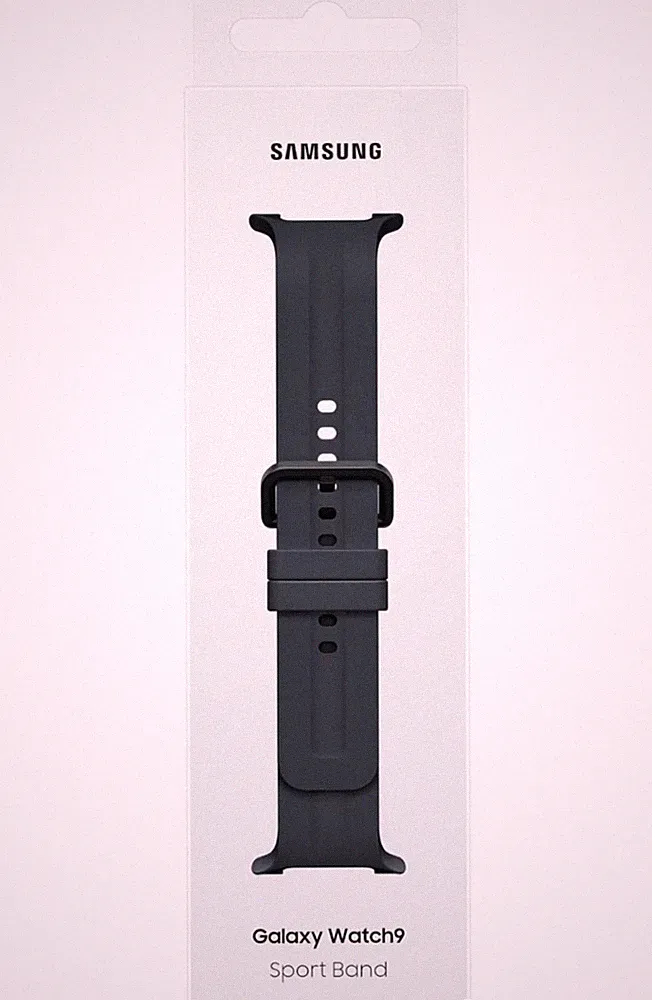 Original Sportarmband für Samsung Galaxy Watch 9 (40/44mm) Watch 8(40/44mm) S/M