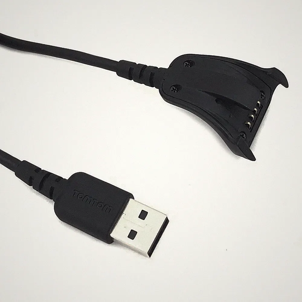 Original TomTom USB Ladekabel Adventurer, Runner 2 3, Spark Fitness Smartwatch