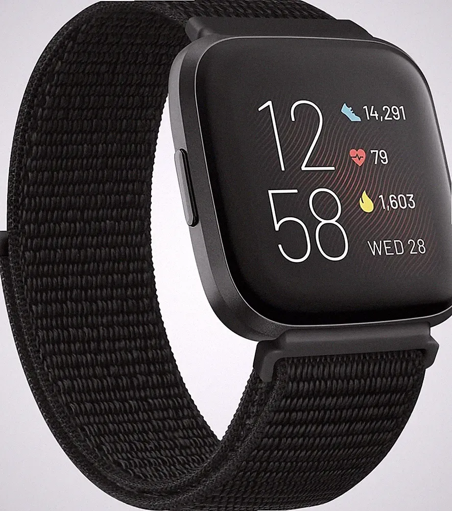 fitbit smartwatch damen rund