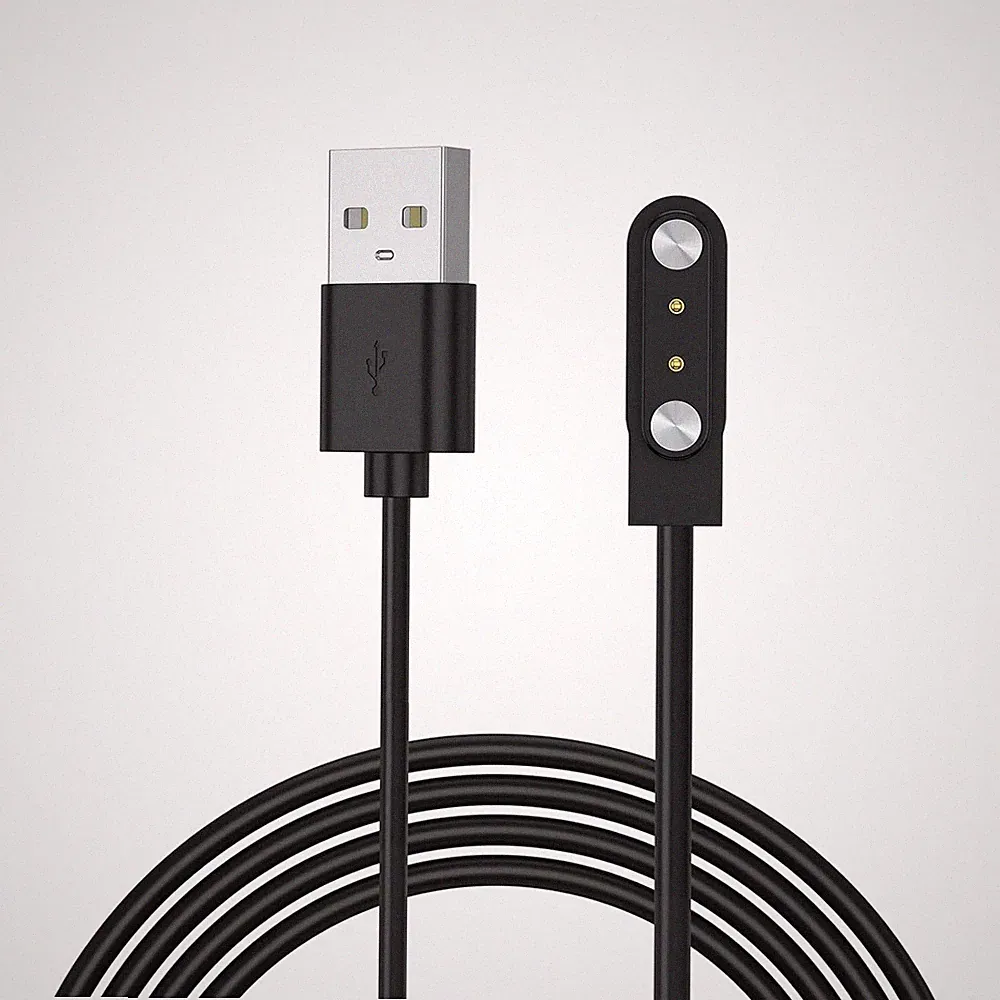 Oumida Universal SmartWatch Ladekabel, 4mm Universal Magnetisch SmartWatch Zubeh