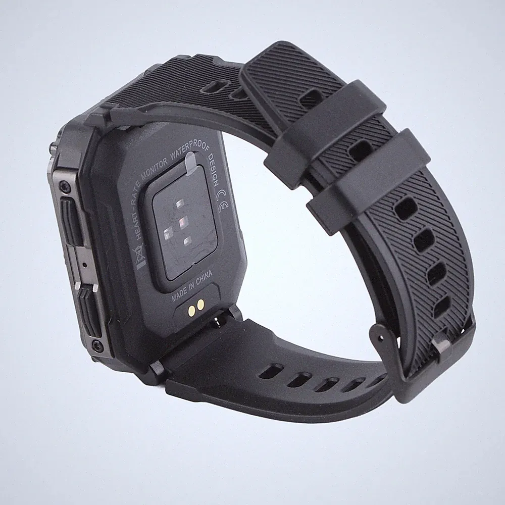 Outdoor Smartwatch BT Call Message Weather Clock Waterproof Fitness Watch Wit CB