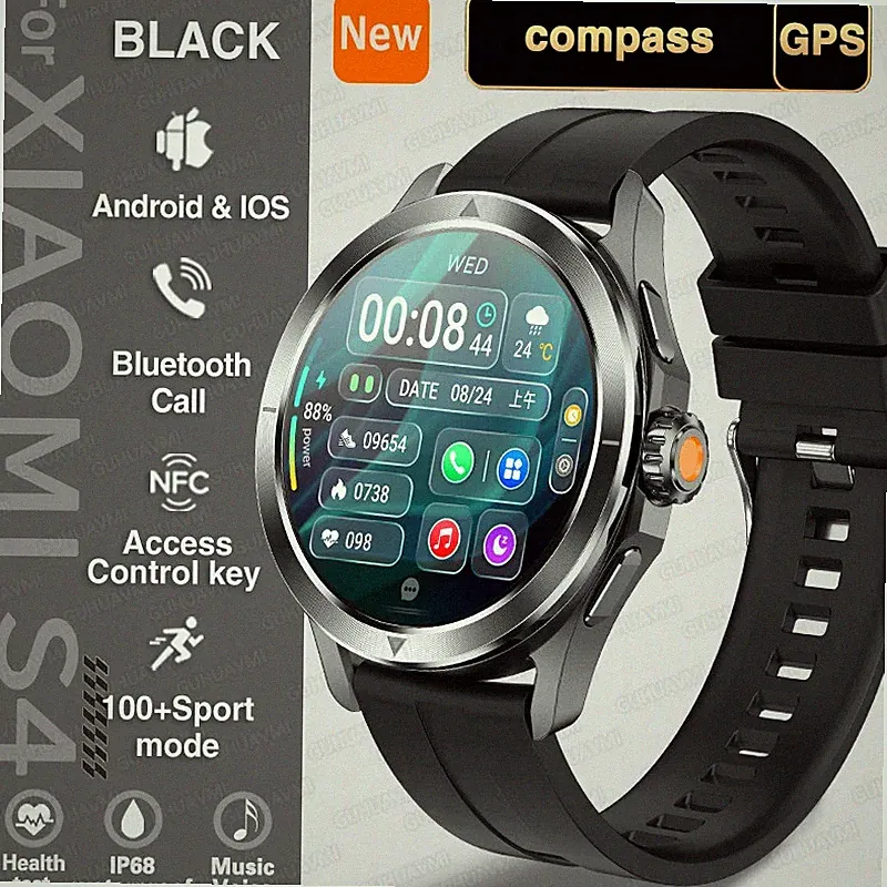 Bluetooth Outdoor-Smartwatch