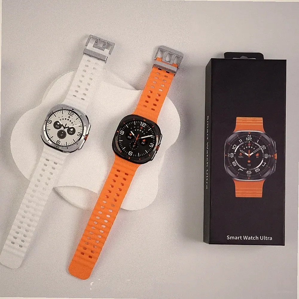 Orange Outdoor-Smartwatch