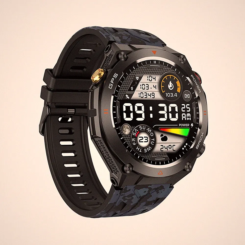 Integriertes GPS Outdoor-Smartwatch