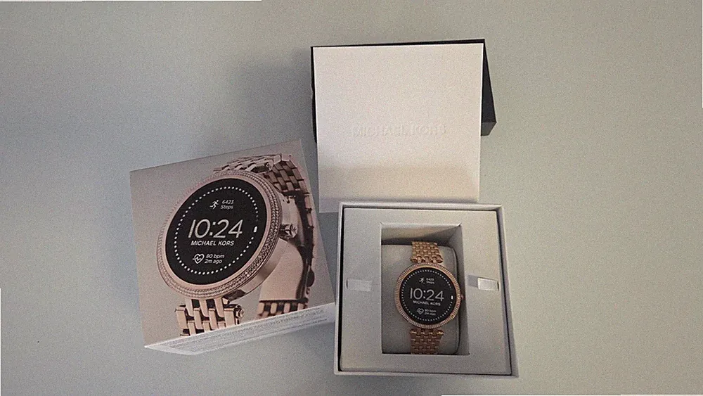 OVP Michael Kors Smartwatch Gen 5E Darci - Roségold - Ungetragen!
