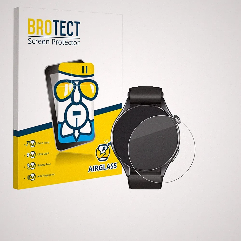 Panzerfolie Schutzglas für Marsyu Smartwatch 1.56" Displayschutz
