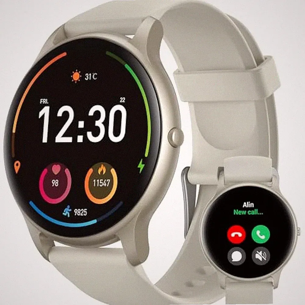 Parsonver Smartwatch (Annehmen/Anrufen), Fitnessuhr für Herren Damen, 100