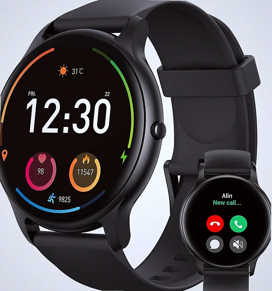Parsonver Smartwatch Herren Mit Telefonfunktion, Fitnessuhr Damen Herren Mit Sch