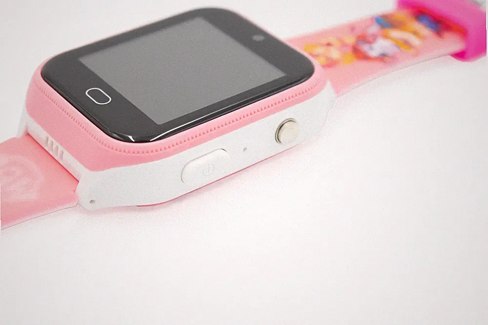 PAW Patrol 4G Kinder Smartwatch GPS Videoanruf SOS Rosa IP65 SKU: 4942
