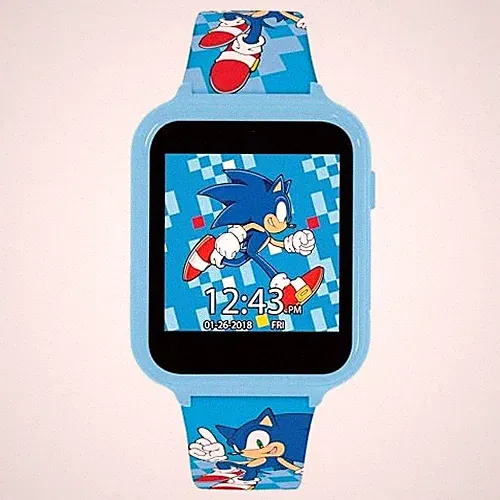 Peers Hardy Smart Wa - Peers Hardy Smartwatch Sonic the Hedgehog / Merc - K59z