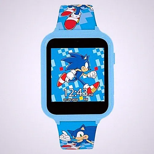 Peers Hardy Smart Wa - Peers Hardy Smartwatch Sonic the Hedgehog /Merc - N59z