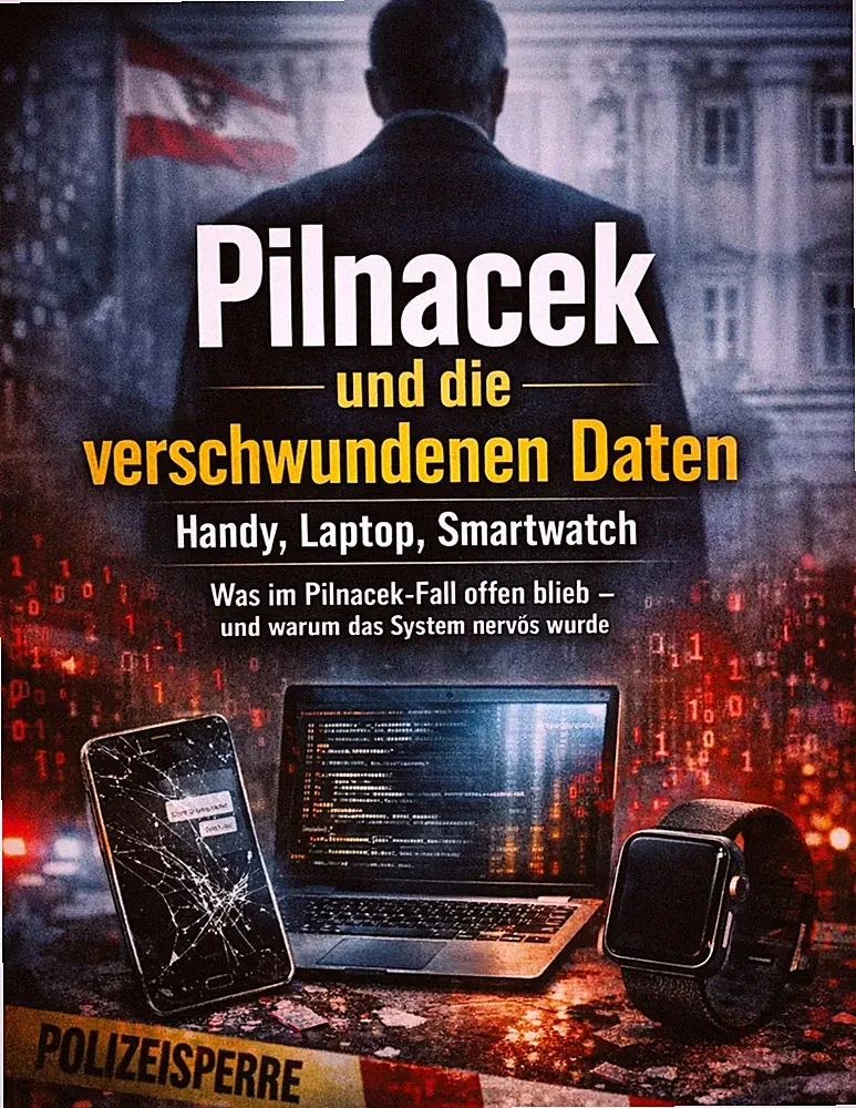 Pilnacek und die verschwundenen Daten: Handy, Laptop, Smartwatch | Mikulaschek