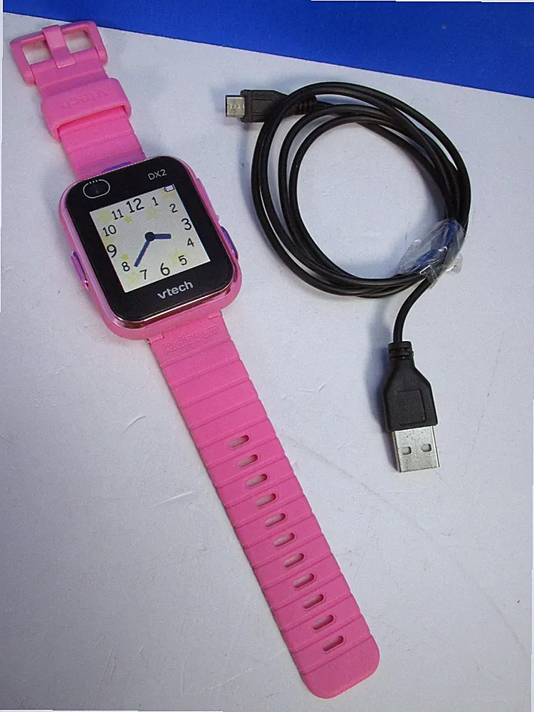 PINK V TECH DX2 SMART WATCH DIGITAL inkl. Spiele Kamera KIDIZOOM KINDER KIDS