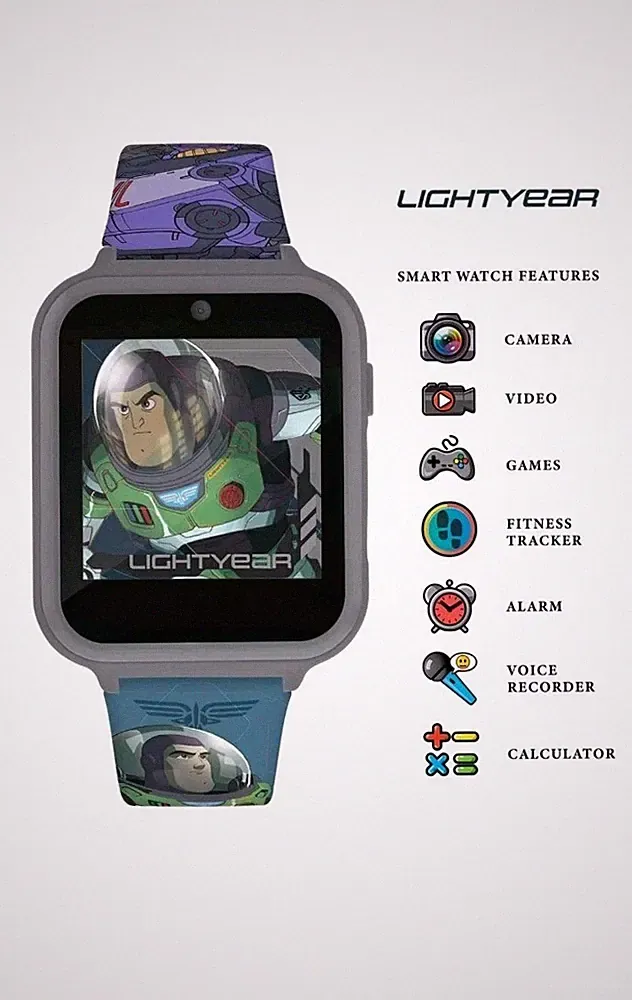 Pixar BUZZ LIGHT - KINDER INTERAKTIVE SMART WATCH, ANALOG / DIGITAL TY4000 UVP39€