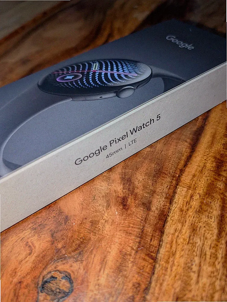 Pixel Watch 5 45mm LTE Smartwatch