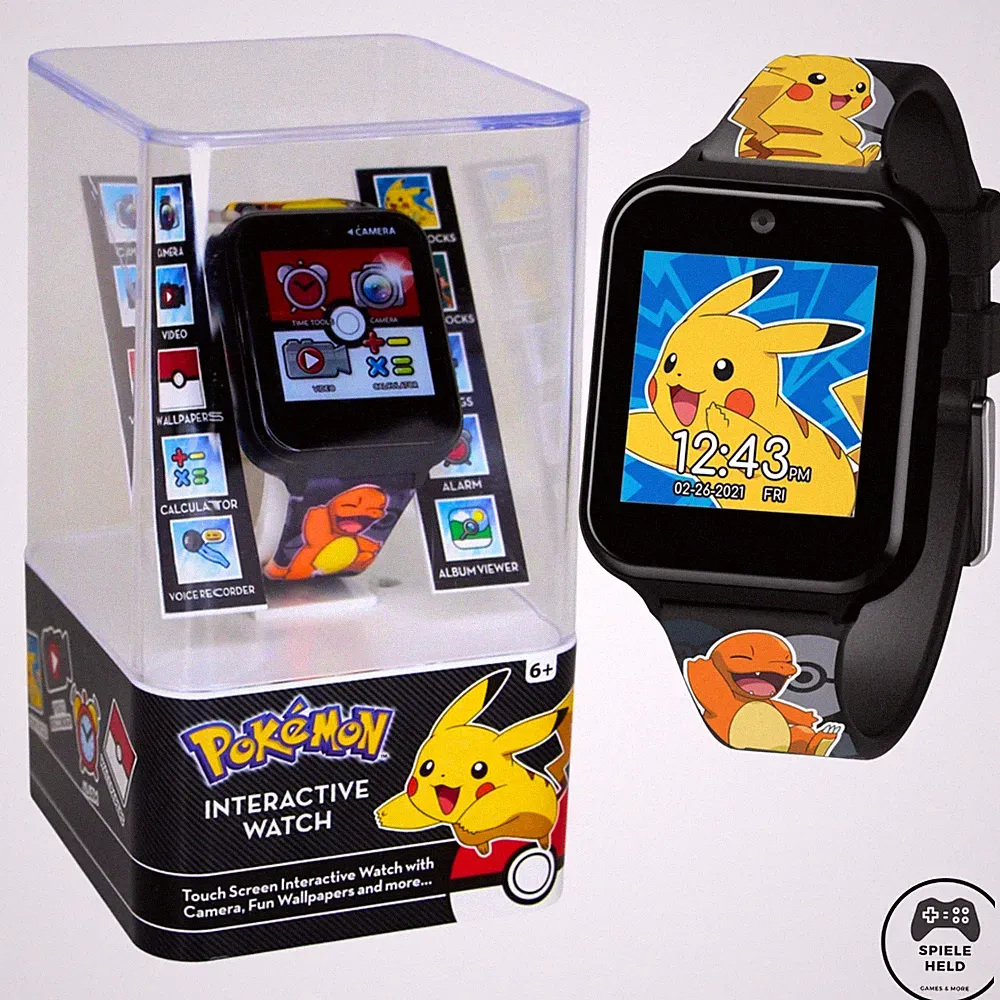 Faltschließe Kinder-Smartwatch