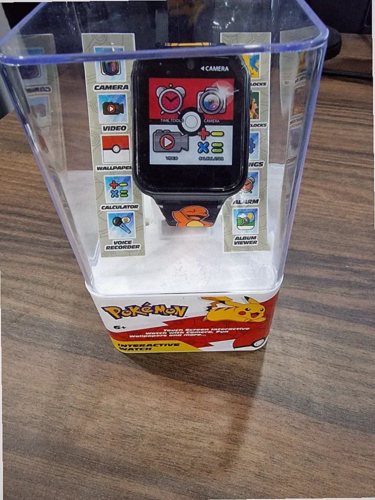 Pokemon - Interaktive Smartwatch ( Pok4231) Touchscreen - Brandneu