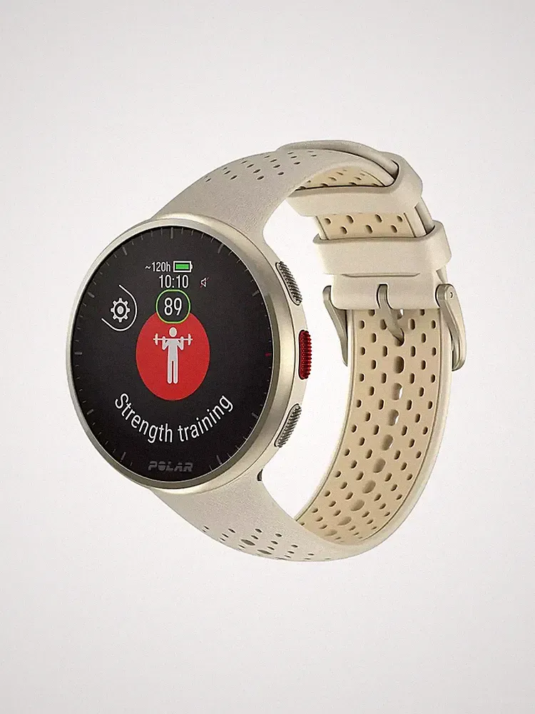 Polar GPS-Laufuhr Pacer Pro Sportuhr Uhr Smartwatch Fitnessuhr - Sehr Gut