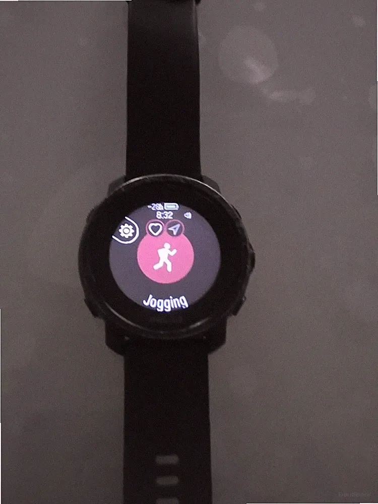 Polar Grit x GPS-Multisport-Smartwatch Black