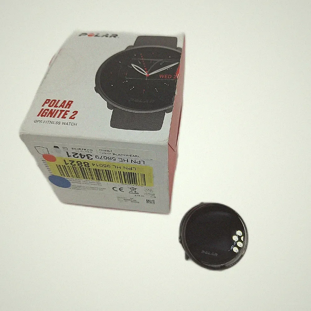 Polar Ignite 2 GPS Sport-Smartwatch für Damen Herren Pulsuhr Fitness Tracker (18