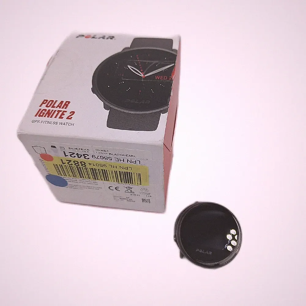 Polar Ignite 2 GPS Sport-Smartwatch für Damen Herren Pulsuhr Fitness Tracker (18