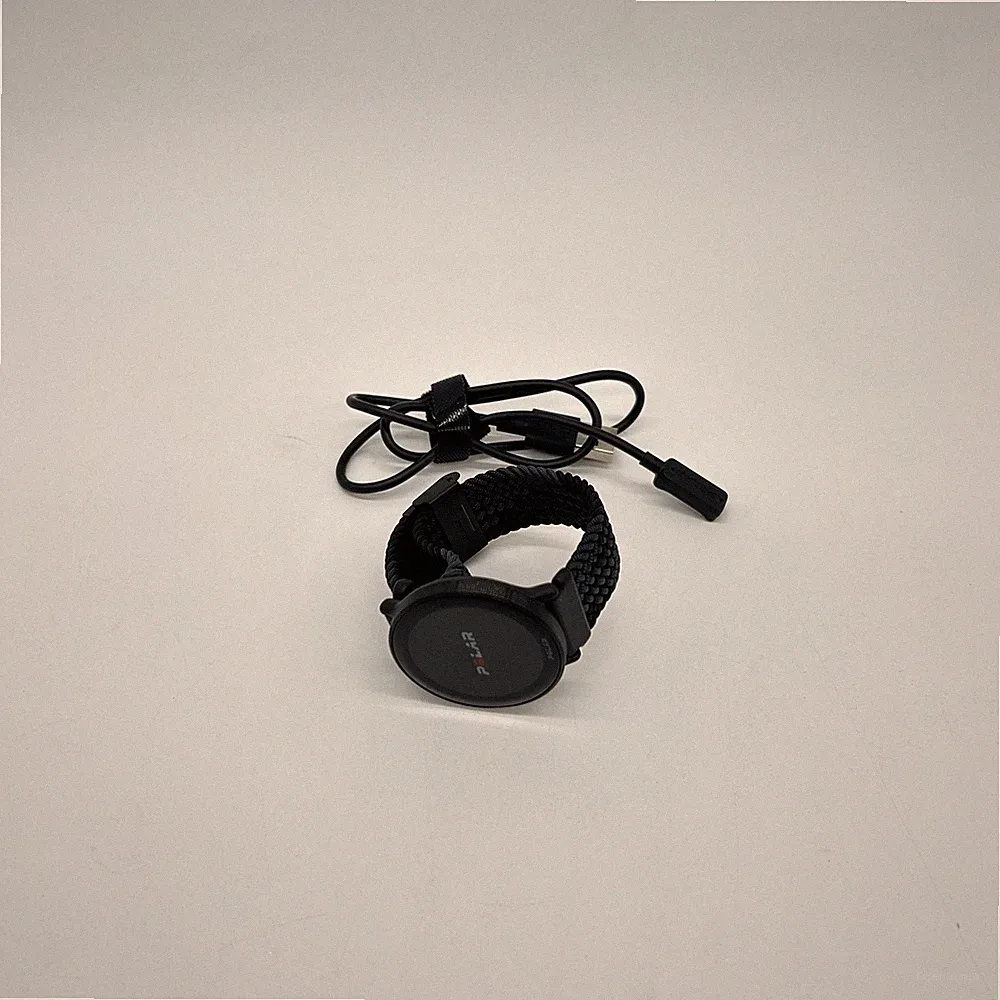 Polar Ignite 3 – Fitness- & Wellness-Smartwatch mit GPS & geflochtenes Armband