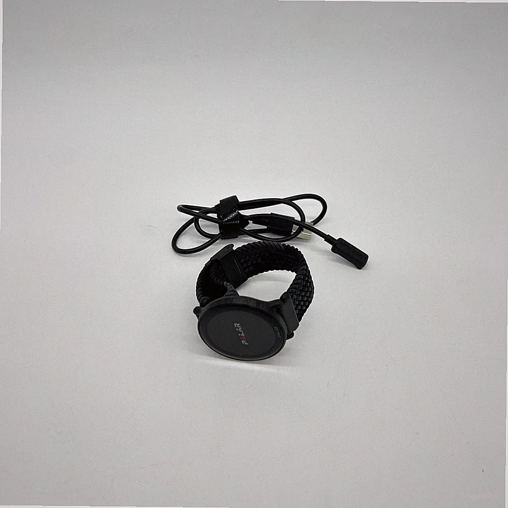 Polar Ignite 3 – Fitness- & Wellness-Smartwatch mit GPS & geflochtenes Armband